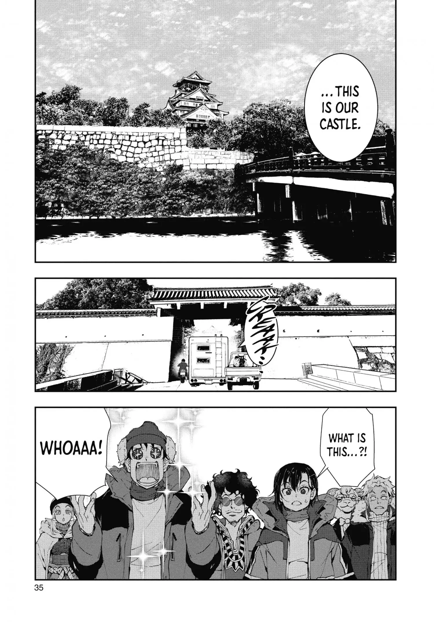 Zombie 100 ~Zombie ni Naru Made ni Shitai 100 no Koto~ Chapter 31 35